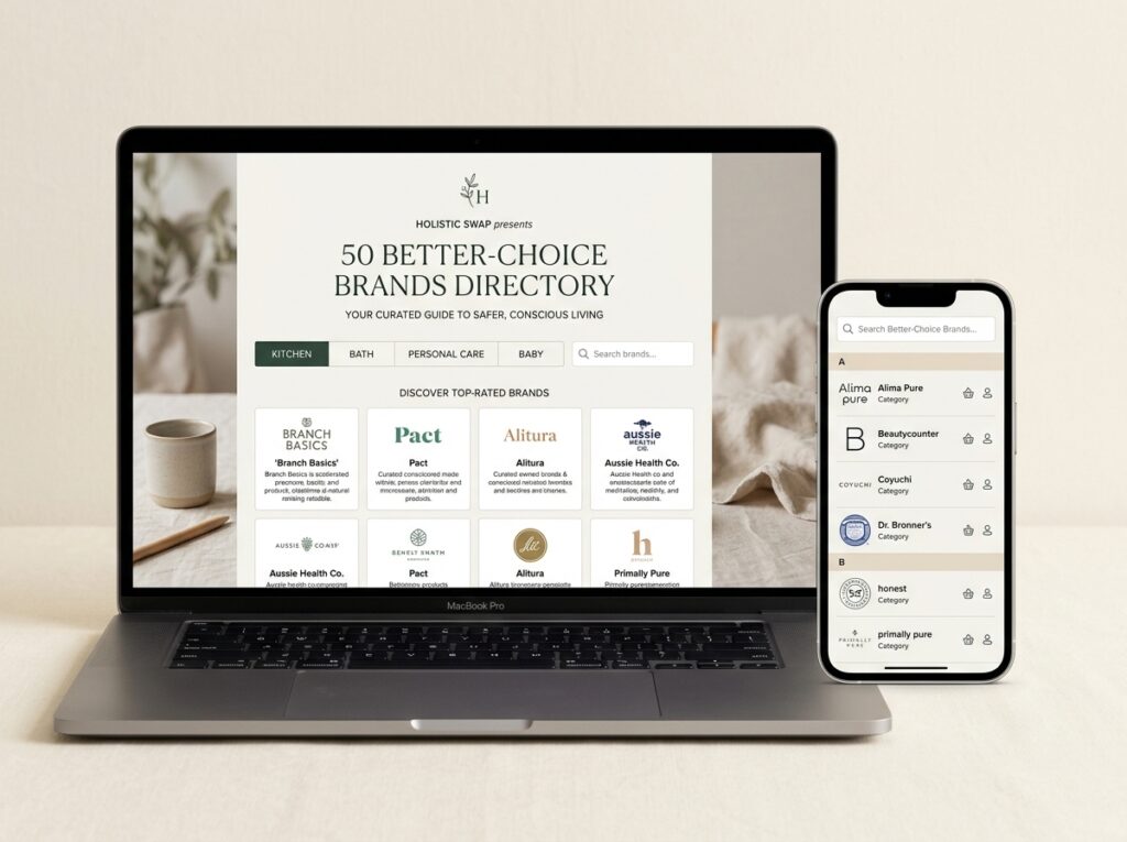50 Better-Choice Brands & Products