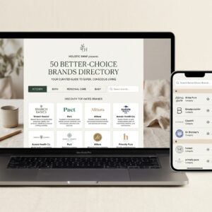 50 Better-Choice Brands & Products
