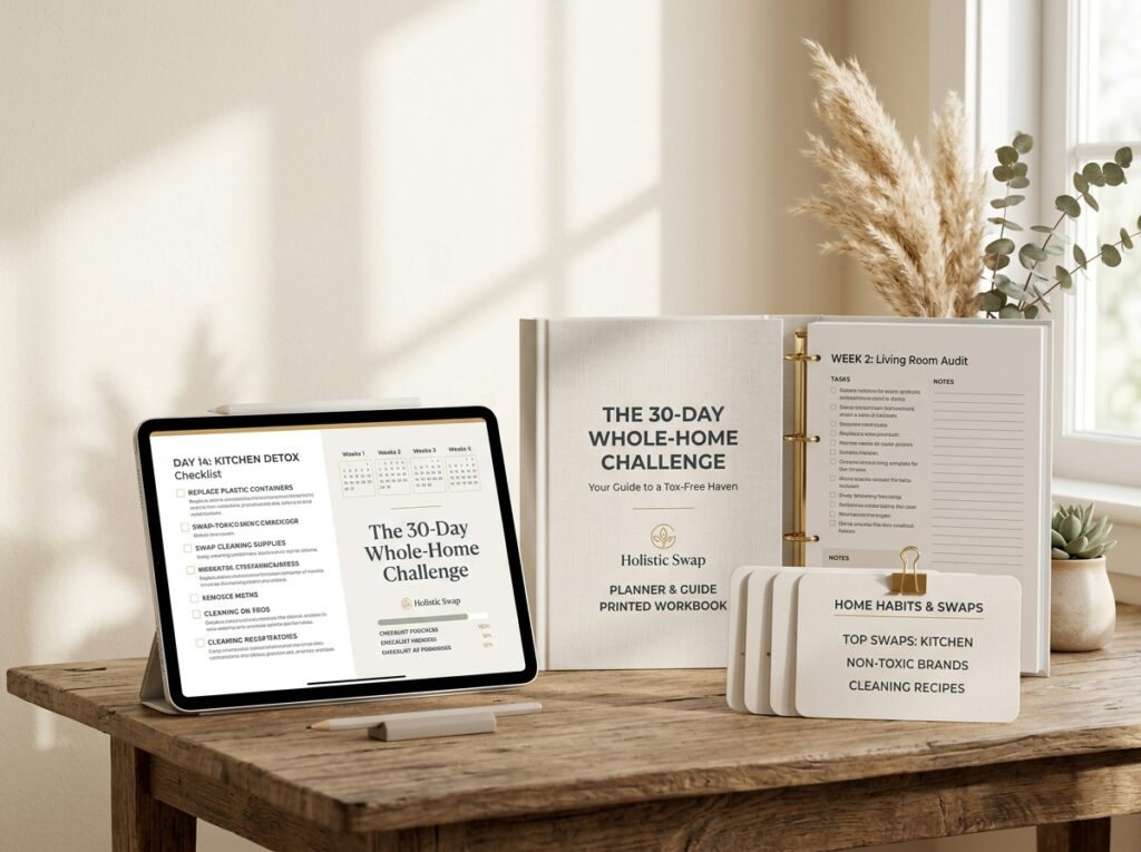 The 30-Day Whole-Home Challenge